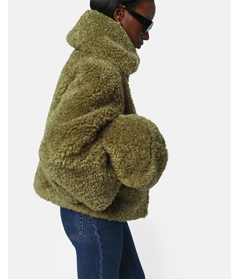 Collins Coat - Khaki